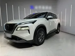 2021 Nissan X-Trail VC-Turbo 300 CVT 2WD Luxury, белый — фото 3