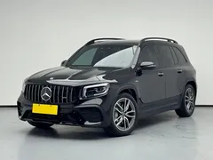 2022 Mercedes-Benz GLB AMG 35 4MATIC, чёрный — фото 1