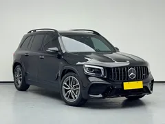 2022 Mercedes-Benz GLB AMG 35 4MATIC, чёрный — фото 3