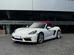 2020 Porsche 718 Boxster 2.0T, белый — фото 1
