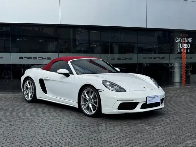 2020 Porsche 718 Boxster 2.0T