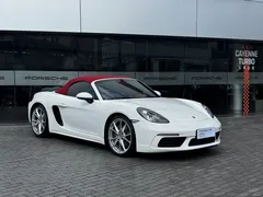 2020 Porsche 718 Boxster 2.0T, белый — фото 2