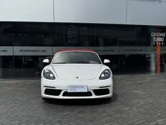 2020 Porsche 718 Boxster 2.0T, белый — фото 3