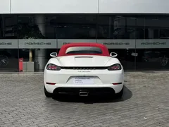 2020 Porsche 718 Boxster 2.0T, белый — фото 6