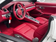 2020 Porsche 718 Boxster 2.0T, белый — фото 9