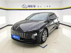 2023 Hongqi E-QM5 620km PLUS, чёрный — фото 1