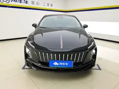 2023 Hongqi E-QM5 620km PLUS, чёрный — фото 2