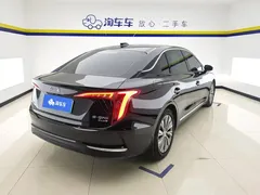 2023 Hongqi E-QM5 620km PLUS, чёрный — фото 3