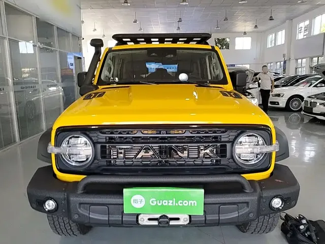 2022 Tank 300 2.0T Border Limited