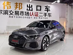 2022 Audi A3L Limousine 35 TFSI — фото 1