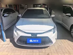 2021 Toyota Levin TNGA 1.5L CVT Advanced, белый — фото 2