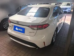 2021 Toyota Levin TNGA 1.5L CVT Advanced, белый — фото 3