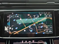 2021 Audi Q8 45 TFSI, синий — фото 10