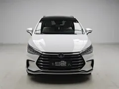 2022 BYD MAX DM-i 105KM, белый — фото 2