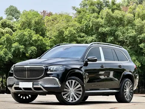 2021 Mercedes-Benz Maybach GLS 480 4MATIC