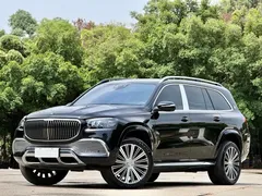 2021 Mercedes-Benz Maybach GLS 480 4MATIC, чёрный — фото 1