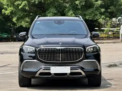 2021 Mercedes-Benz Maybach GLS 480 4MATIC, чёрный — фото 2