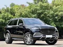 2021 Mercedes-Benz Maybach GLS 480 4MATIC, чёрный — фото 3