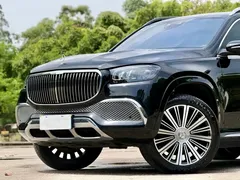 2021 Mercedes-Benz Maybach GLS 480 4MATIC, чёрный — фото 4