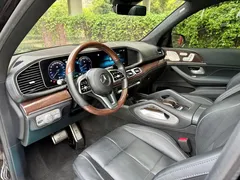 2021 Mercedes-Benz Maybach GLS 480 4MATIC, чёрный — фото 5