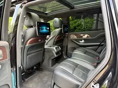 2021 Mercedes-Benz Maybach GLS 480 4MATIC, чёрный — фото 7