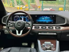 2021 Mercedes-Benz Maybach GLS 480 4MATIC, чёрный — фото 12