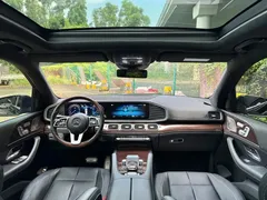2021 Mercedes-Benz Maybach GLS 480 4MATIC, чёрный — фото 13