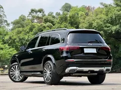 2021 Mercedes-Benz Maybach GLS 480 4MATIC, чёрный — фото 24