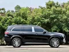 2021 Mercedes-Benz Maybach GLS 480 4MATIC, чёрный — фото 25