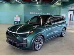 2025 Li Auto L9 Ultra, зелёный — фото 1