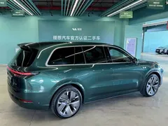 2025 Li Auto L9 Ultra, зелёный — фото 4