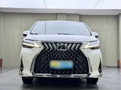 2020 Lexus LM 300h, белый — фото 7