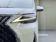 2020 Lexus LM 300h, белый — фото 11