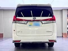 2020 Lexus LM 300h, белый — фото 12