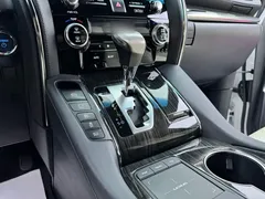 2020 Lexus LM 300h, белый — фото 21