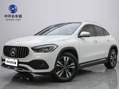2020 Mercedes-Benz GLA 200, белый — фото 1