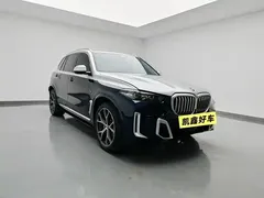 2023 BMW X5 30Li Premium M Sport Package, чёрный — фото 3