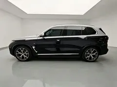 2023 BMW X5 30Li Premium M Sport Package, чёрный — фото 12