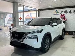 2021 Nissan X-Trail VC-Turbo 300 CVT 2WD Luxury, белый — фото 1