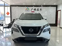 2021 Nissan X-Trail VC-Turbo 300 CVT 2WD Luxury, белый — фото 2