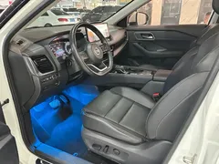 2021 Nissan X-Trail VC-Turbo 300 CVT 2WD Luxury, белый — фото 3