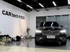 2021 Volvo XC90 B6 Luxury 7, чёрный — фото 3