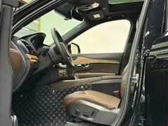 2021 Volvo XC90 B6 Luxury 7, чёрный — фото 8
