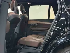 2021 Volvo XC90 B6 Luxury 7, чёрный — фото 9