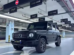 2020 Mercedes-Benz G-Class G 350, чёрный — фото 1