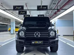 2020 Mercedes-Benz G-Class G 350, чёрный — фото 2
