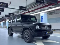 2020 Mercedes-Benz G-Class G 350, чёрный — фото 3