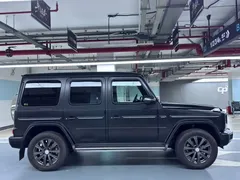 2020 Mercedes-Benz G-Class G 350, чёрный — фото 5