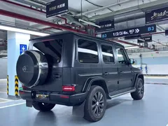 2020 Mercedes-Benz G-Class G 350, чёрный — фото 6