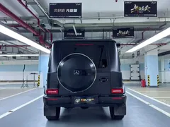 2020 Mercedes-Benz G-Class G 350, чёрный — фото 7